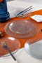 Hermia Set de Servir Pasteles Elisa 7 de Vidrio Transparente, 7 Piezas